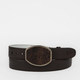 Cinturón Martelli Cocodrilo Choco Caballero