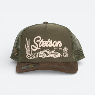 Gorra Stetson 57 Olivo