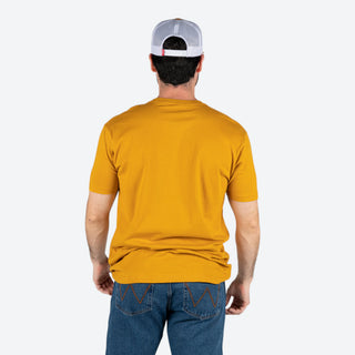Playera Kimes Ranch 2009 Antique Gold Caballero