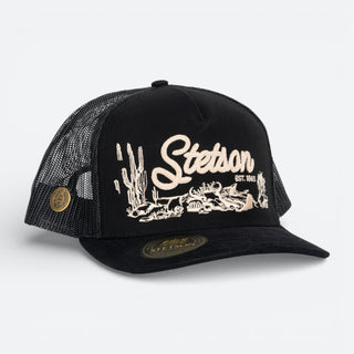 Gorra Stetson 56 Negro