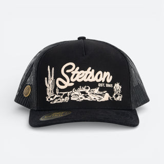 Gorra Stetson 56 Negro