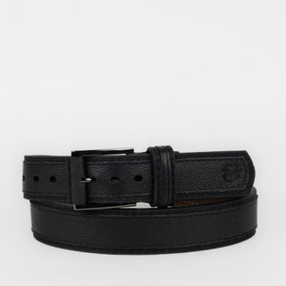 Cinturón Martelli Piel Negro Cuadrado Caballero