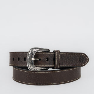 Cinturón Martelli Chocolate Caballero