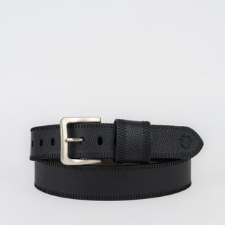 Cinturón Martelli Piel Negro Caballero