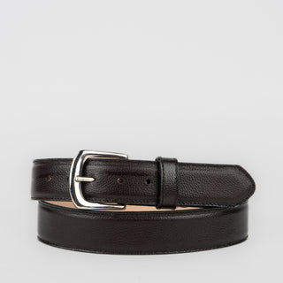 Cinturón Coyote Ranch Piel Chocolate Caballero