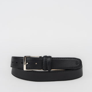 Cinturón Martelli Piel Negro Caballero