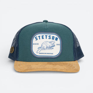 Gorra Stetson 53 Turquesa