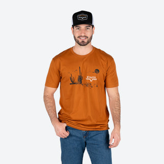 Playera Kimes Ranch Night Fall Clay Caballero