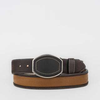 Cinturón Coyote Ranch Chocolate Caballero