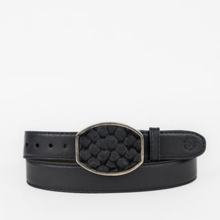 Cinturón Martelli Pirarucu Negro Caballero