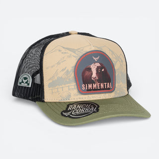 Gorra Ranch & Corral Simmental 25 niño