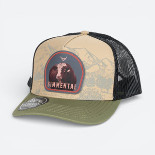 Gorra Ranch & Corral Simmental 25 niño