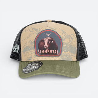 Gorra Ranch & Corral Simmental 25 niño