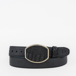 Cinturón Martelli Alligator Negro Caballero
