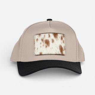 Gorra Pelo Negro Beige