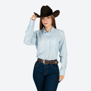 Camisa Ariat Kiby Pro Nantucket Breeze Dama