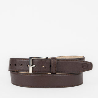 Cinturón Martelli Piel Café Caballero