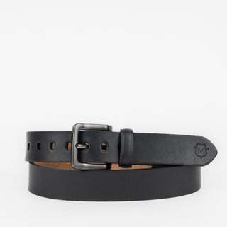 Cinturón Martelli Piel Negro Caballero