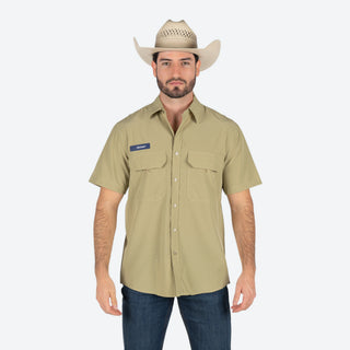 Camisas McAllen Pistache Caballero