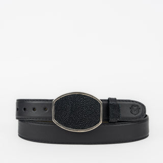 Cinturón Martelli Mantarraya Negro Caballero