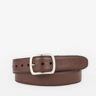 Cinturón Martelli Piel Café Dama