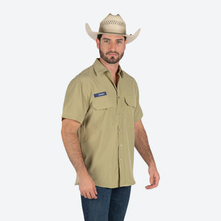 Camisas McAllen Pistache Caballero