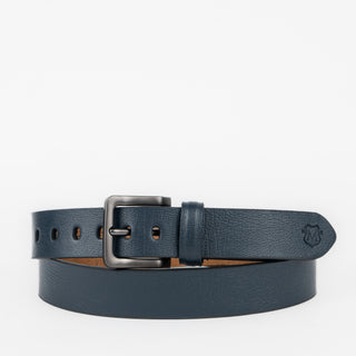 Cinturón Martelli Piel Marino Caballero