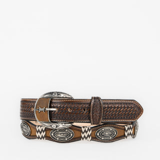 Cinturón Coyote Ranch Concho Púas Caballero