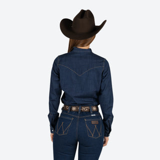 Camisa Wrangler Mezclilla Dama