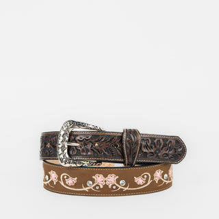 Cinturón Coyote Ranch Rosa Estoperoles Dama