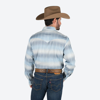 Camisa Kimes Ranch Lyle Blue Caballero