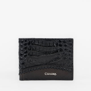 Billetera Cuadra Fuscus Plunge Negro Caballero