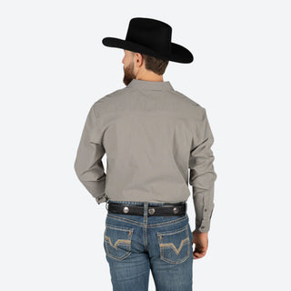Camisa Kimes ranch Linville Long Sleeve Sage Caballero
