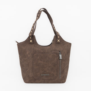 Bolso Trinity Ranch Pelo Café Dama