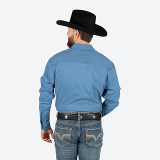 Camisa Kimes Ranch KR Team Carbon Blue Caballero