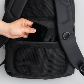 Mochila Porta Sombrero Cuadra Negro