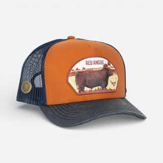Gorra Ranch & Corral Red Angus 59