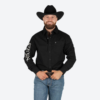 Camisa Stetson Onyx Rider Caballero
