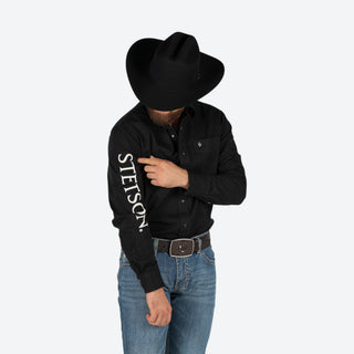 Camisa Stetson Onyx Rider Caballero