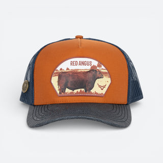 Gorra Ranch & Corral Red Angus 59