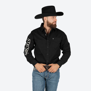 Camisa Stetson Onyx Rider Caballero