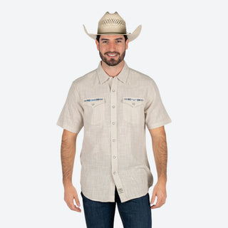 Camisa Kimes Ranch Nuce Stone Caballero