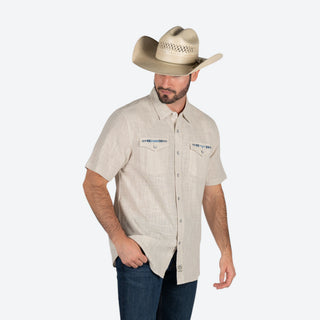 Camisa Kimes Ranch Nuce Stone Caballero