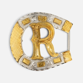 Hebilla Ranch Brand Iniciales