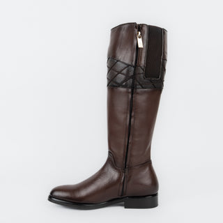 Bota Franco Cuadra Novillo Lanu Chocolate Dama