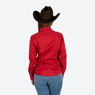 Camisa Kimes Ranch KR Team Red Dama