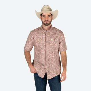 Camisa Kimes Ranch Bascom Red Caballero