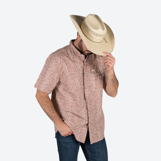 Camisa Kimes Ranch Bascom Red Caballero
