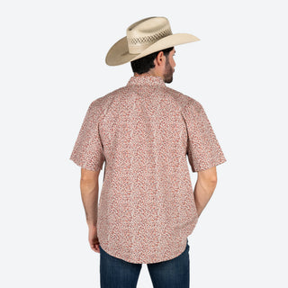 Camisa Kimes Ranch Bascom Red Caballero