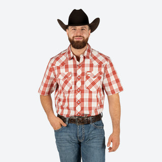 Camisa Kimes Ranch Spade Brick Red Caballero